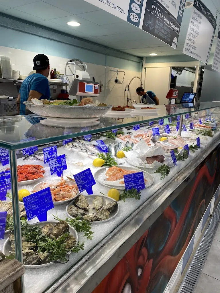 Aravind Ramachandran_La Pescheria da Claudio e Giuliano_Bareggio_review