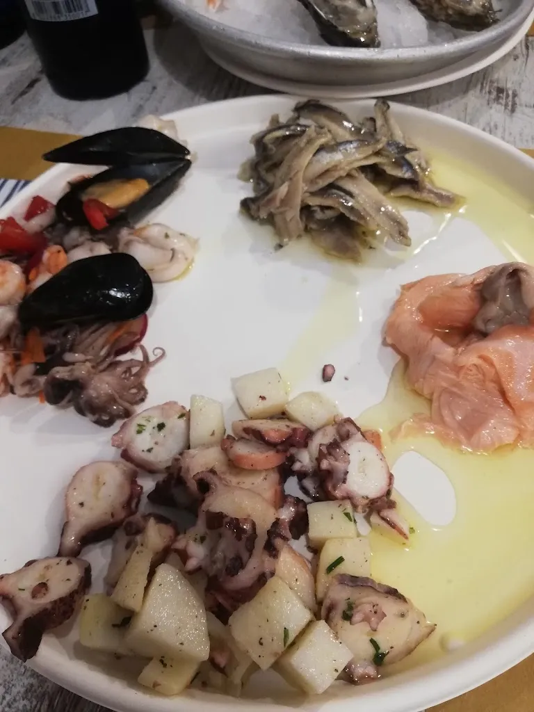 rosanna simioni_La Pescheria da Claudio e Giuliano_Bareggio_review