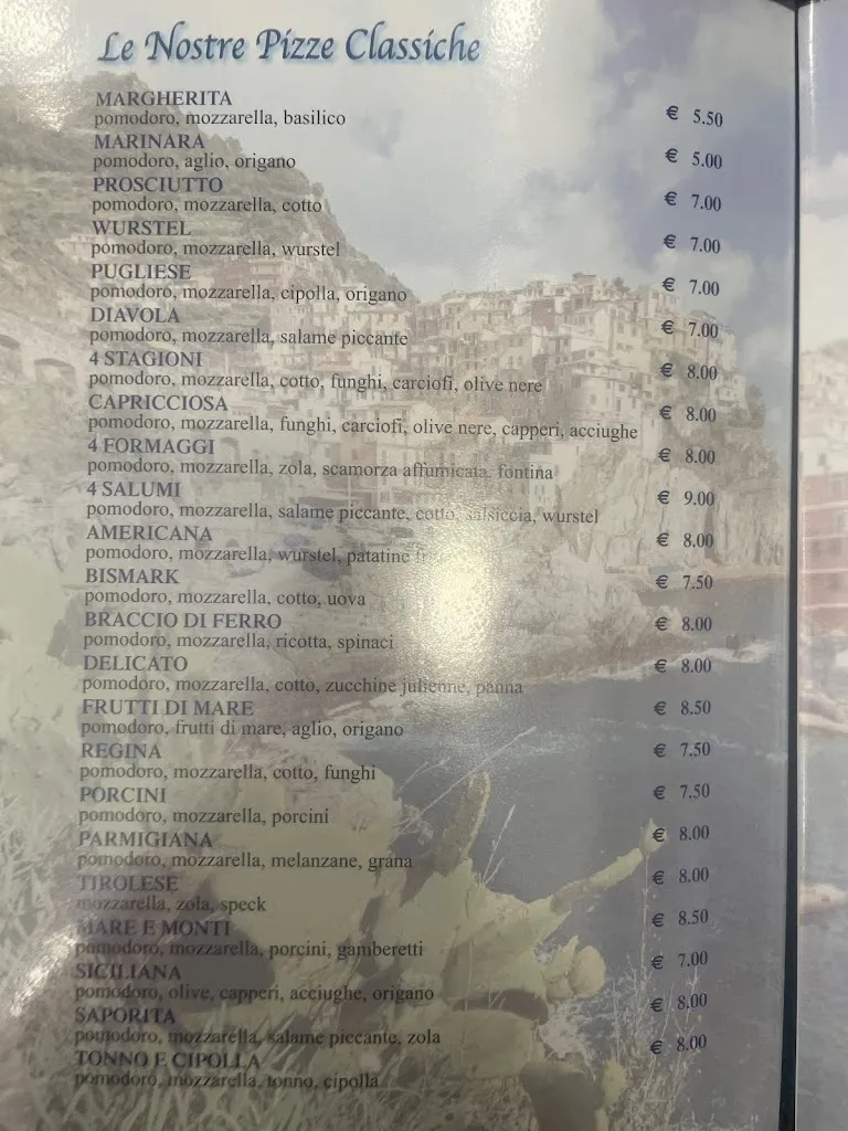 Menu_Ristorante Le 5 Terre_Bareggio_image_1