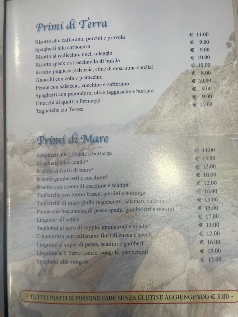 Menu_Ristorante Le 5 Terre_Bareggio_image_4