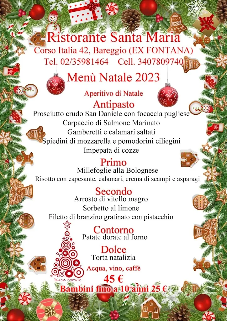 Menu_Ristorante Pizzeria Santa Maria Bareggio_Bareggio_image_3
