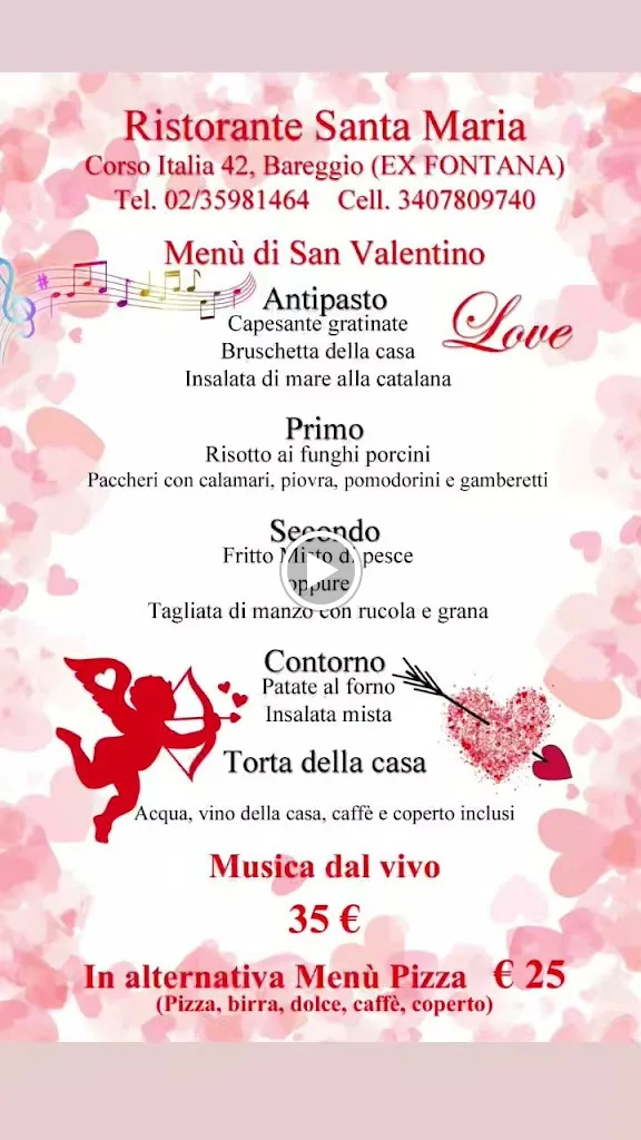 Menu_Ristorante Pizzeria Santa Maria Bareggio_Bareggio_image_4