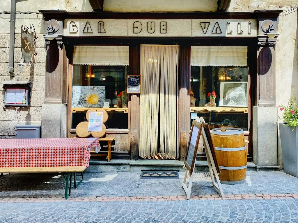 Ristorante Due Valli restaurant in Verres