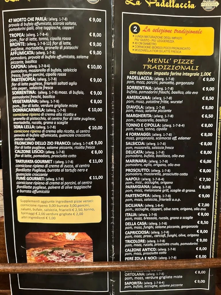 Menu_La Padellaccia_Bareggio_image_1