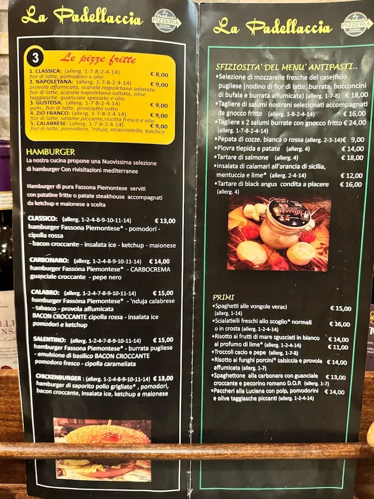 Menu_La Padellaccia_Bareggio_image_3
