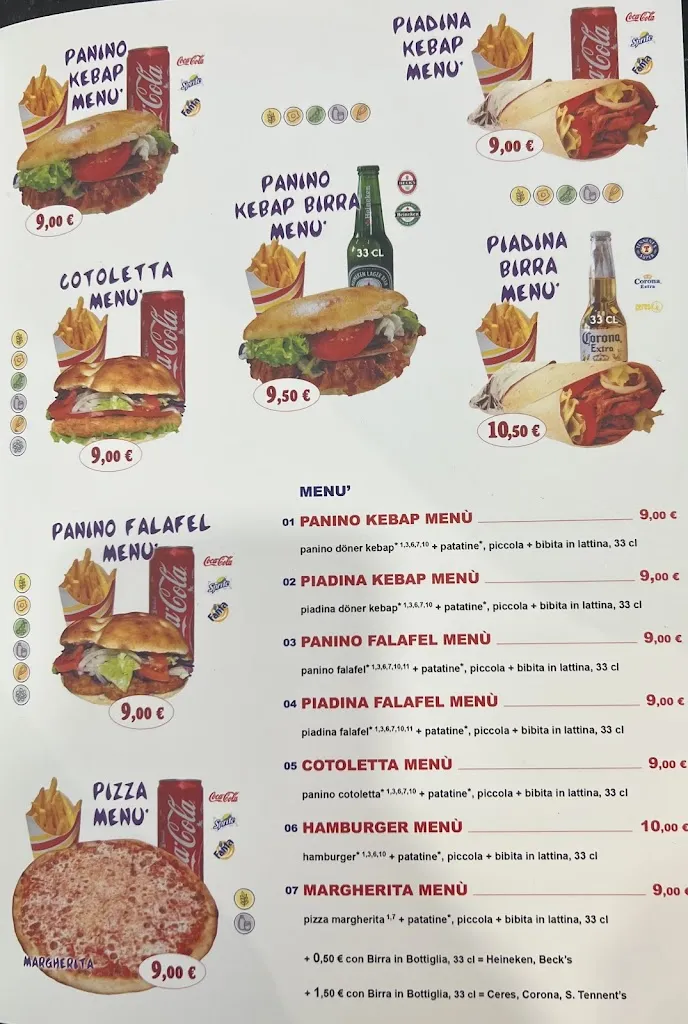 Menu_Uylas Kebab Center - Bareggio_Bareggio_immagine_1