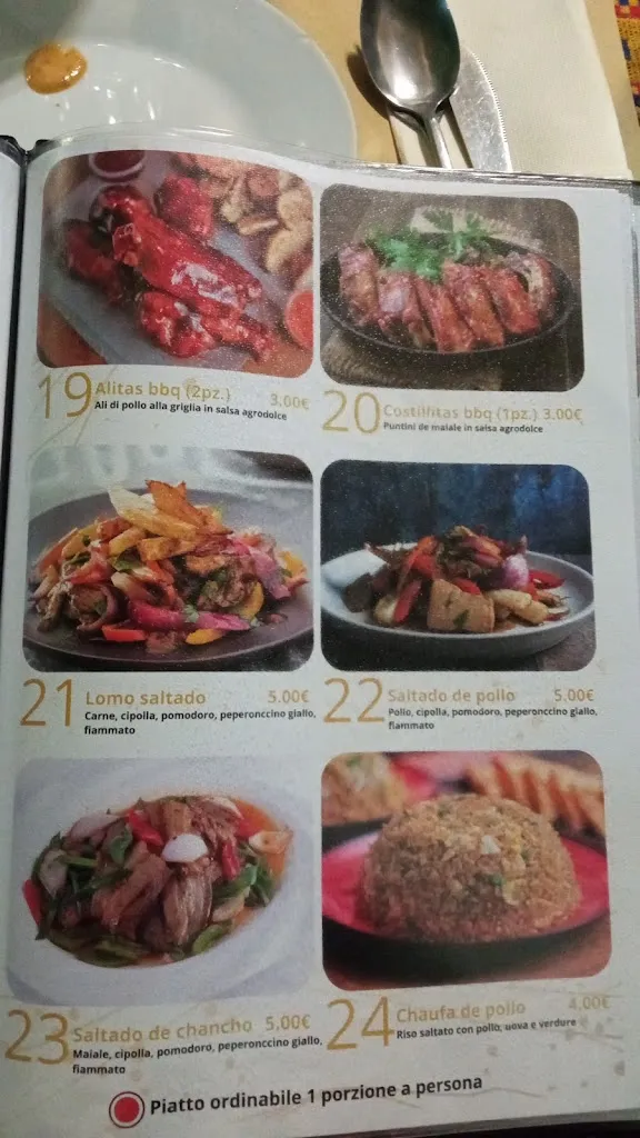 Menu_CHICHA RESTAURANTE BAREGGIO_Bareggio_image_1