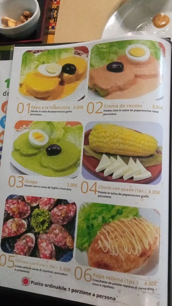 Menu_CHICHA RESTAURANTE BAREGGIO_Bareggio_image_2