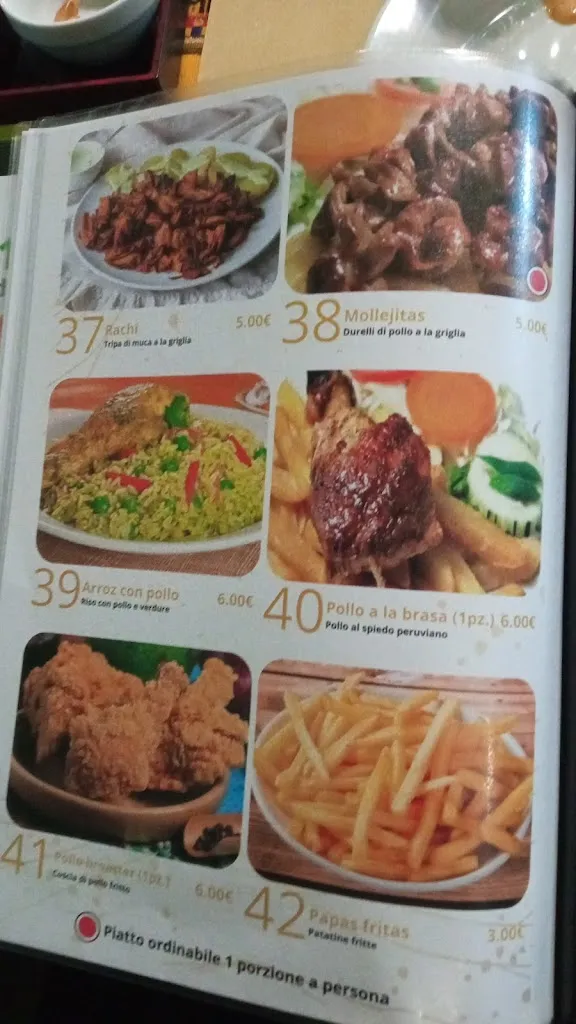 Menu_CHICHA RESTAURANTE BAREGGIO_Bareggio_image_3