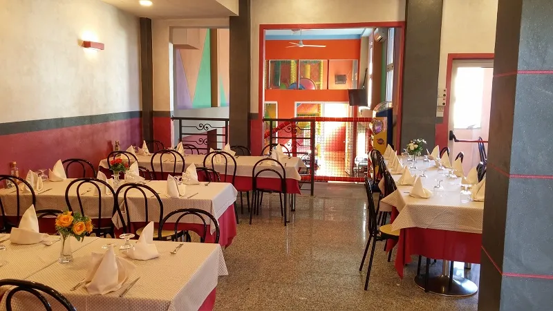 Ristorante Mar Rosso restaurant in Bareggio