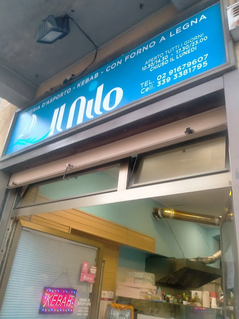 Il Nilo restaurant in Bareggio
