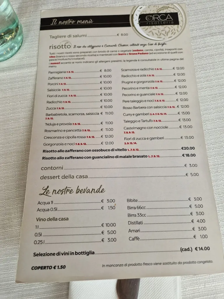 Menu_Risotteria Ristorante Orca_Bareggio_image_1