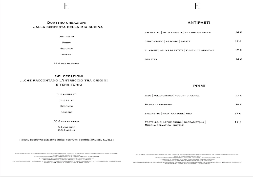 Menu_Essenza Ristorante - Vineria_Verres_image_2