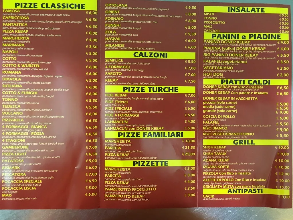 Menu_Lezzet istanbul 2_Bareggio_image_1