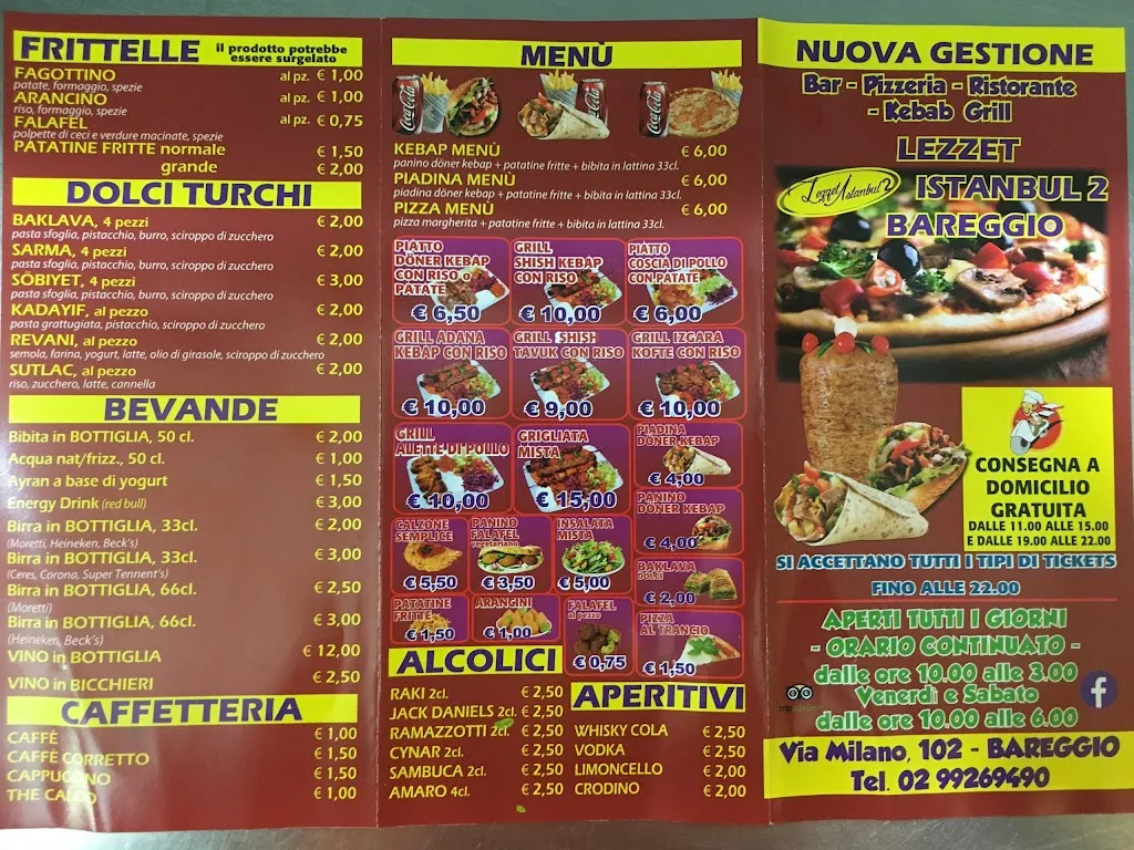 Menu_Lezzet istanbul 2_Bareggio_image_2