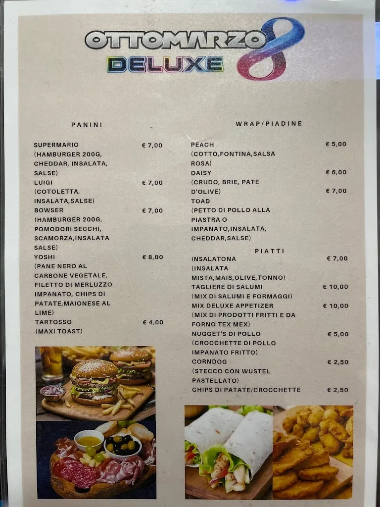 Menu_Ottomarzo 8 deluxe_Bareggio_image_1