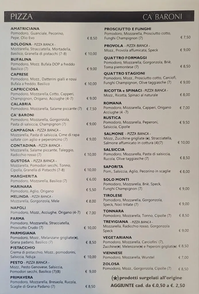 Menu_Ca' Baroni_Bareggio_image_1