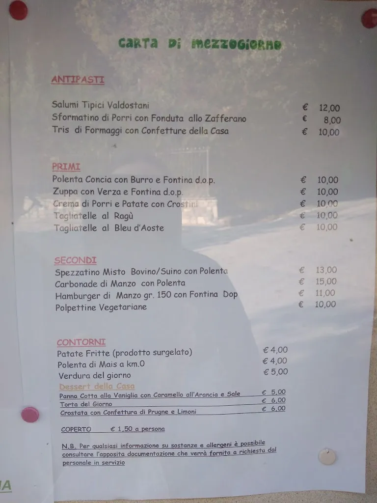Menu_Ristorante La Tour_Verres_image_1