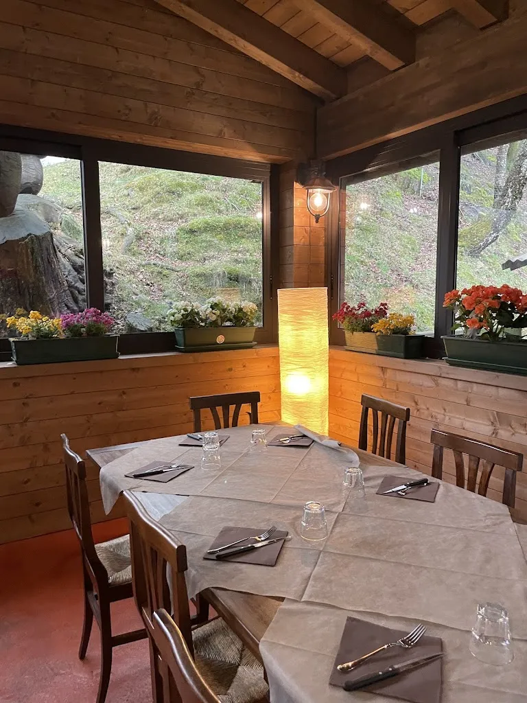 La Conca restaurant in Barzio