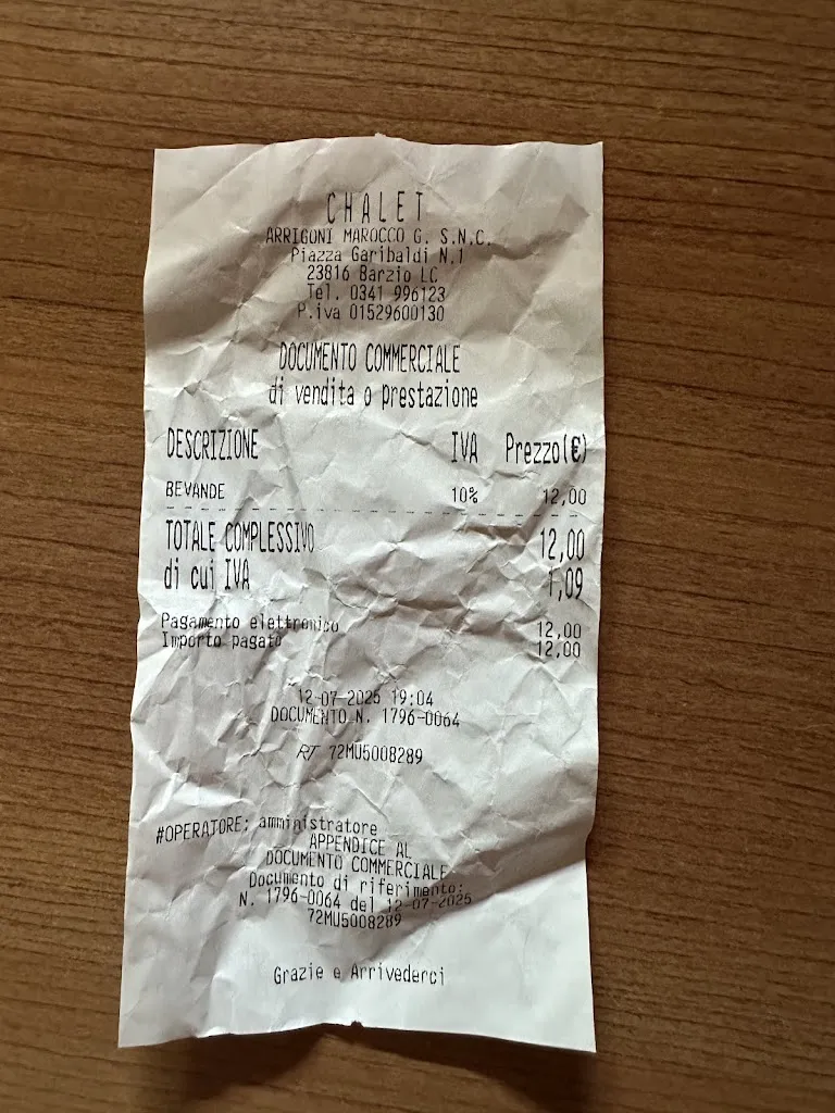Luca Spotti_Ristorante Pizzeria Chalet_Barzio_review