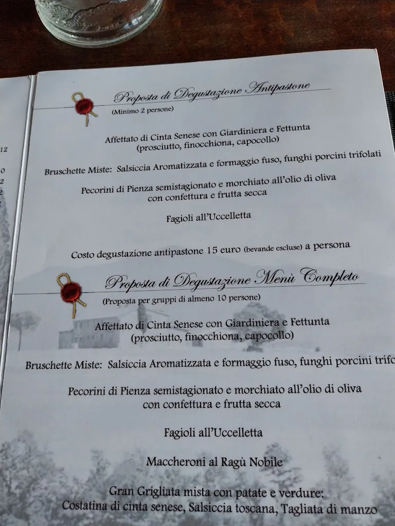 Menü_La Puppola Ristorante Toscano_Barzio_Bild_1