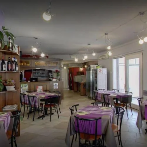 Pako ristorante a Verres