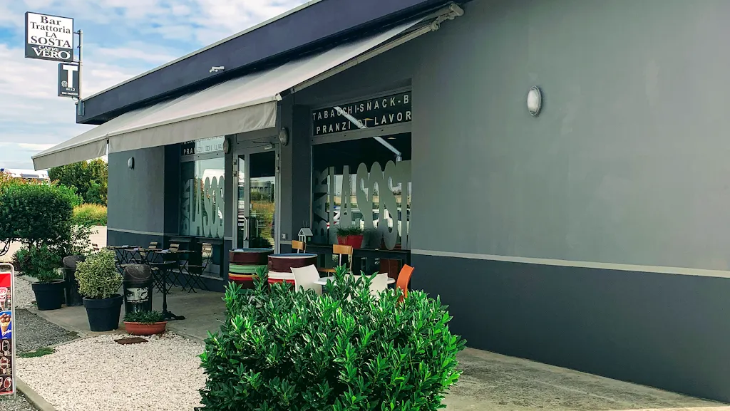 Bar Trattoria La Sosta restaurant in Bassano Bresciano