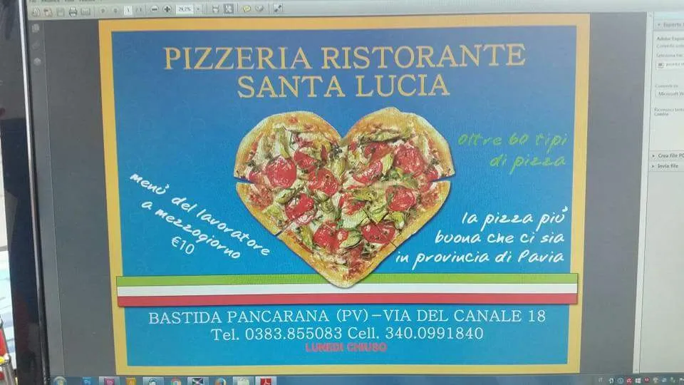 Menu_Pizzeria Santa Lucia_Bastida Pancarana_image_3