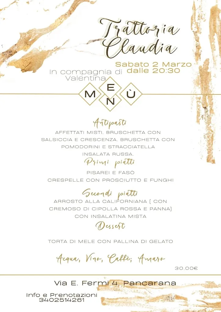 Menu_Bar Trattoria Claudia_Bastida Pancarana_image_1