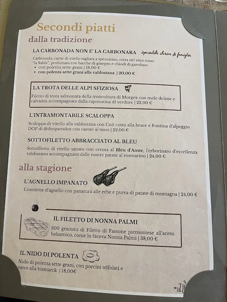 Menu_Ristorante Trattoria di Campagna_Ville Sur Sarre_image_2