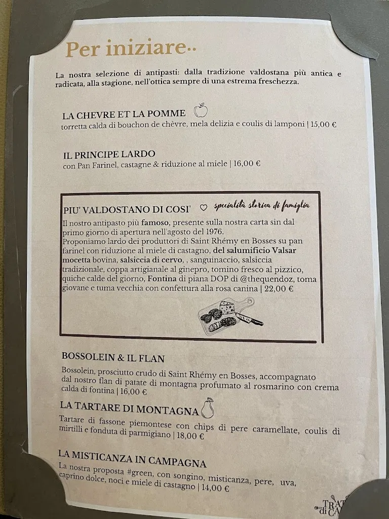 Menu_Ristorante Trattoria di Campagna_Ville Sur Sarre_image_4