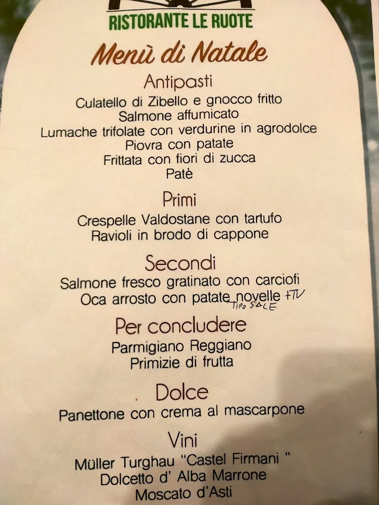 Menu_Ristorante Le Ruote - da Vittorio_Bedero Valcuvia_image_1
