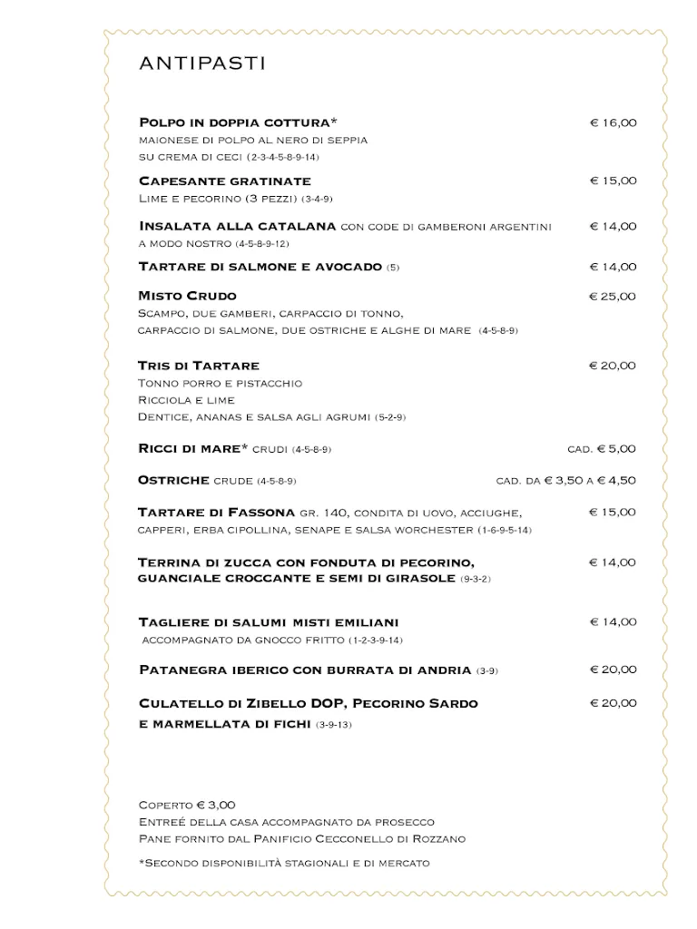 Menu_Ristorante Oasi verde di Rivalago_Basiglio_image_1