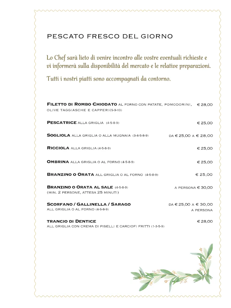 Menu_Ristorante Oasi verde di Rivalago_Basiglio_image_2