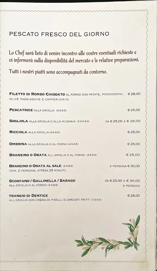 Menu_Ristorante Oasi verde di Rivalago_Basiglio_image_4