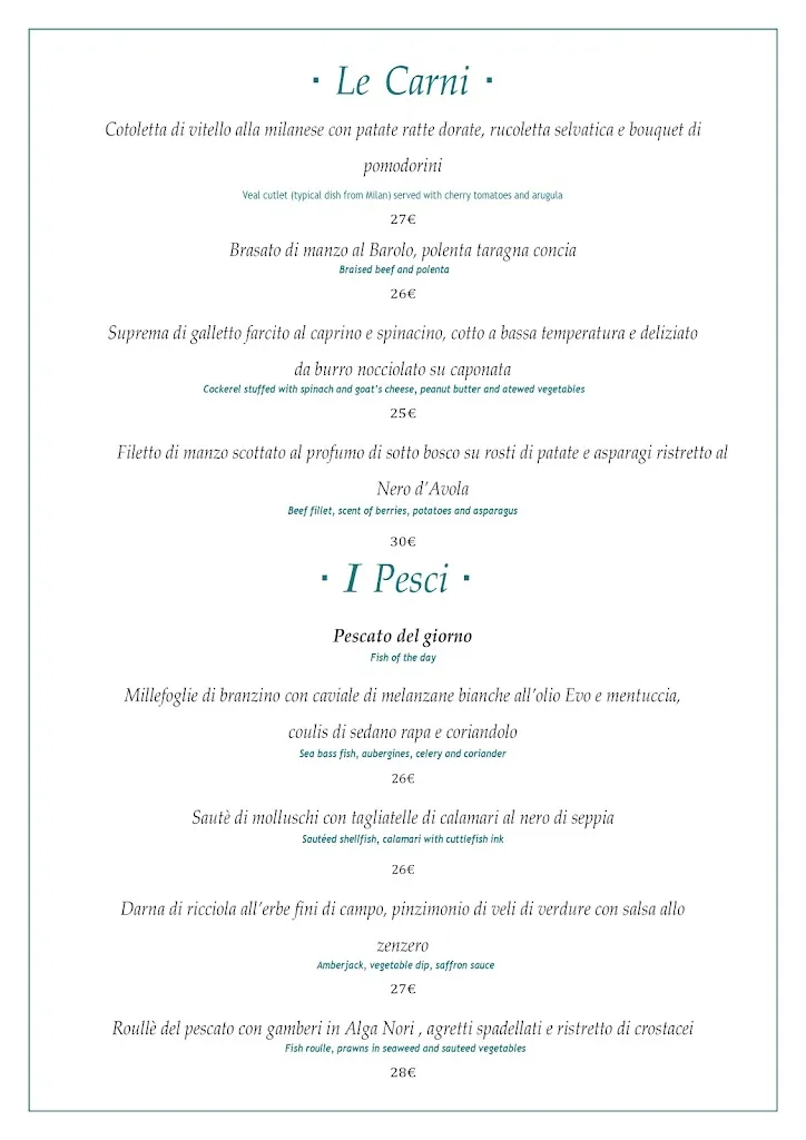 Menu_The Fifties_Basiglio_immagine_2