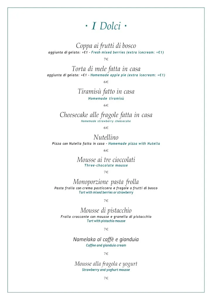 Menu_The Fifties_Basiglio_immagine_3