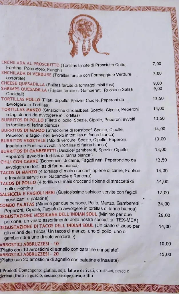 Menu_Indian Soul Cafè_Basiglio_image_2