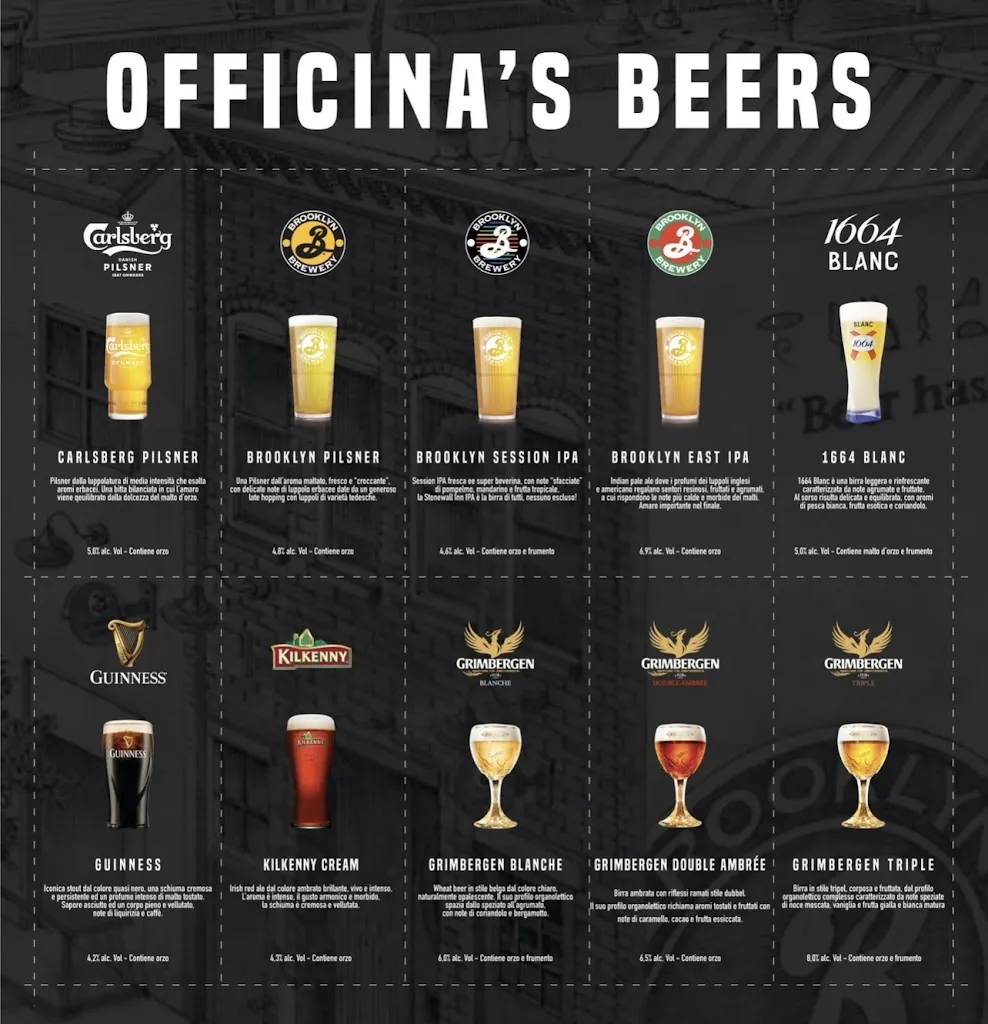 Menu_OFFICINA pub pizzeria_Basiglio_image_2