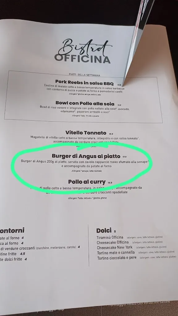 Menu_OFFICINA pub pizzeria_Basiglio_image_4