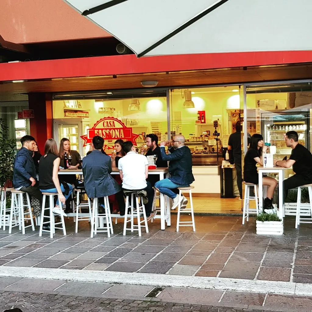 Casa Fassona Garden Mi3 restaurant in Basiglio
