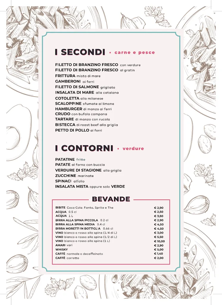 Menu_Le Tre Caravelle Pizzeria_Basiglio_image_2