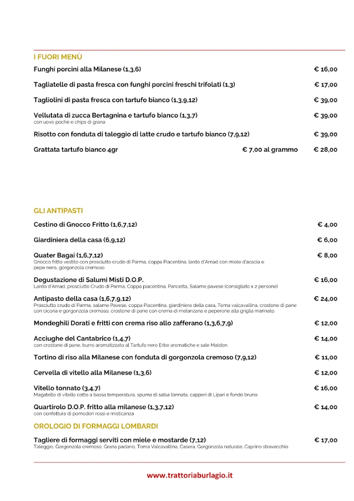 Menu_Trattoria Burlagiò_Basiglio_image_2