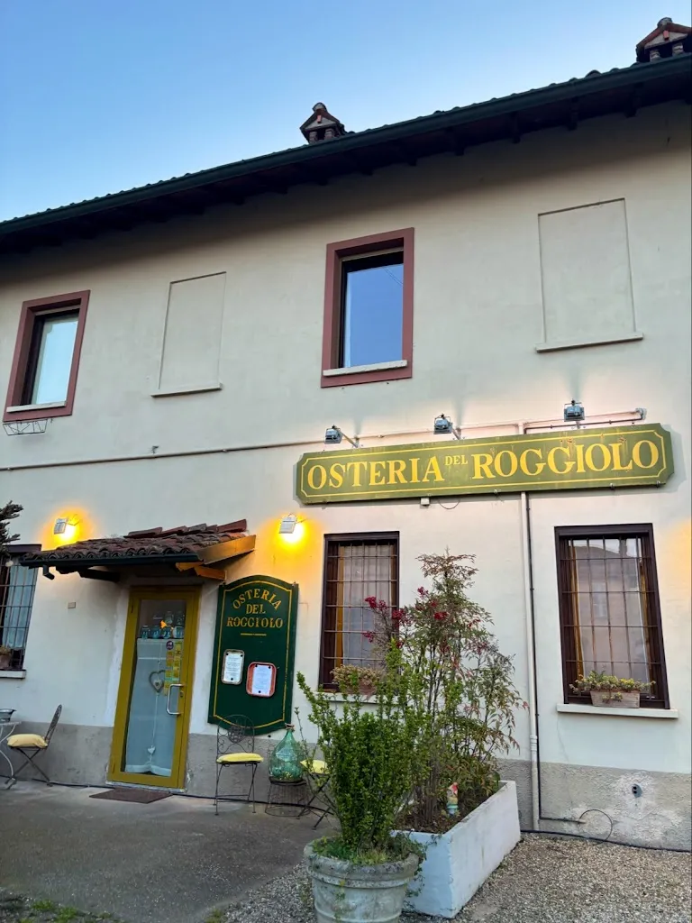 Osteria del Roggiolo restaurant in Belgioioso
