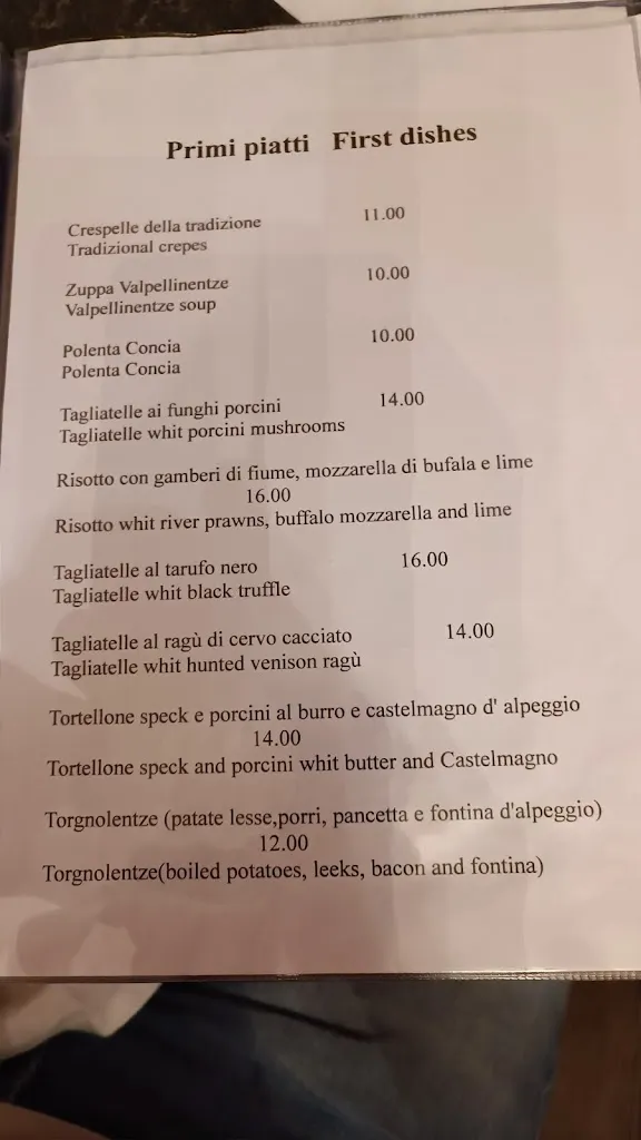 Menu_Brasserie Du Cervin_Valtournenche_image_2
