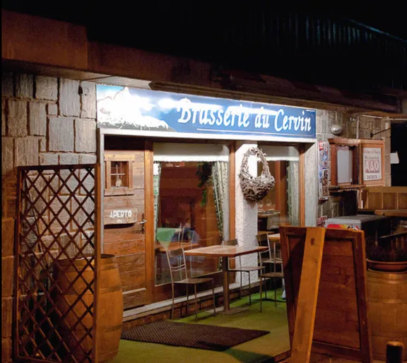 Brasserie Du Cervin restaurant in Valtournenche