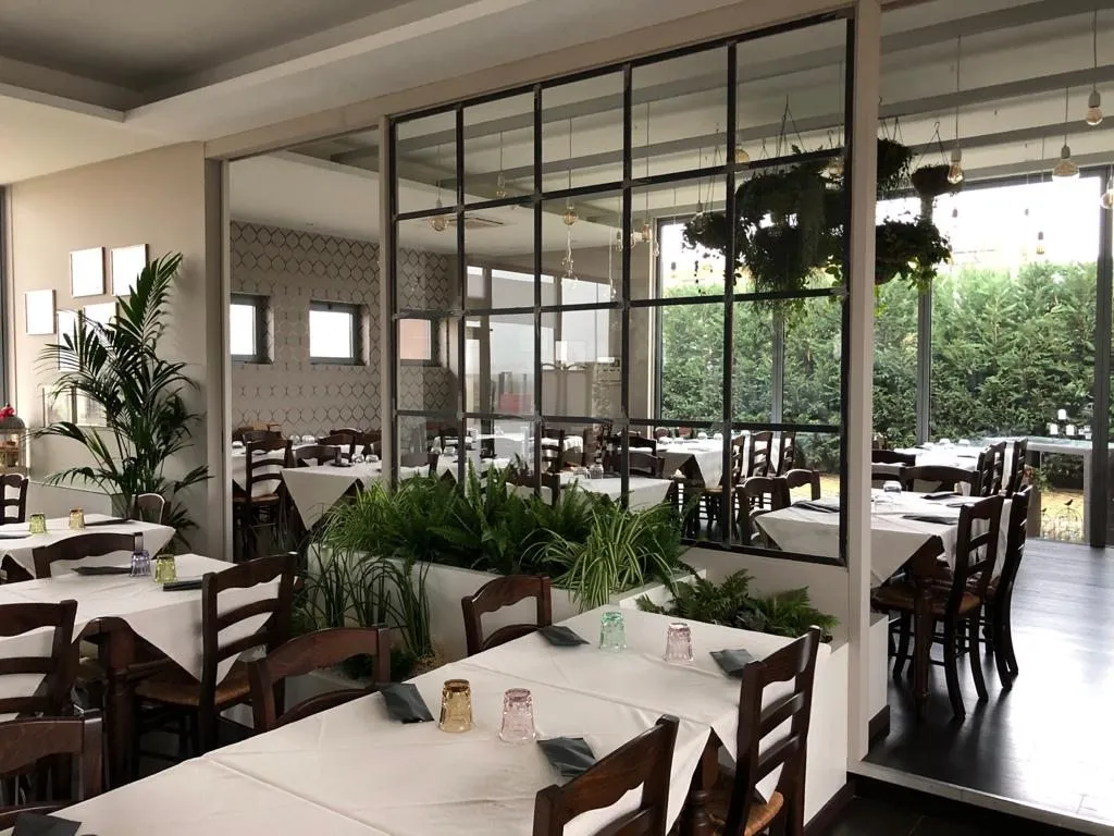 Il Giardinetto restaurant in Belgioioso