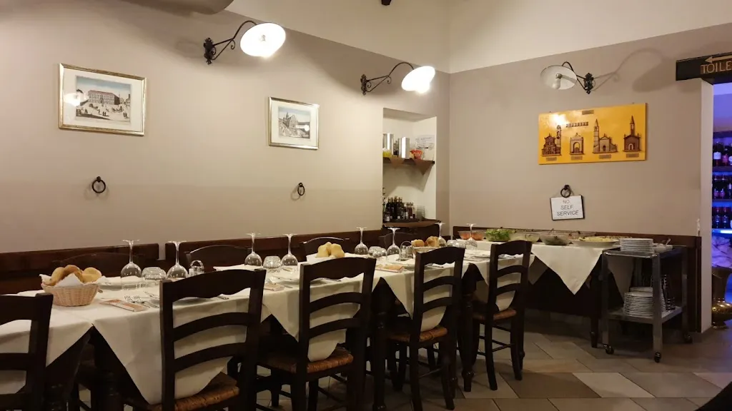 La Locanda della Pesa restaurant in Belgioioso