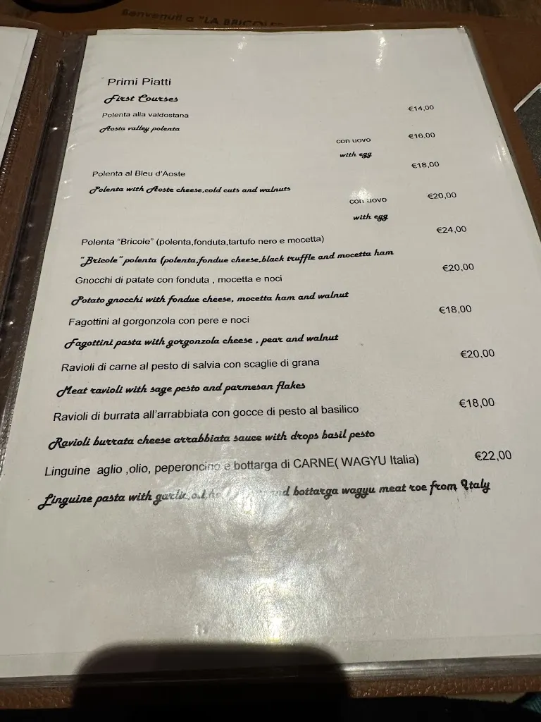 Menu_Ristorante Bar Bricole_Valtournenche_image_2