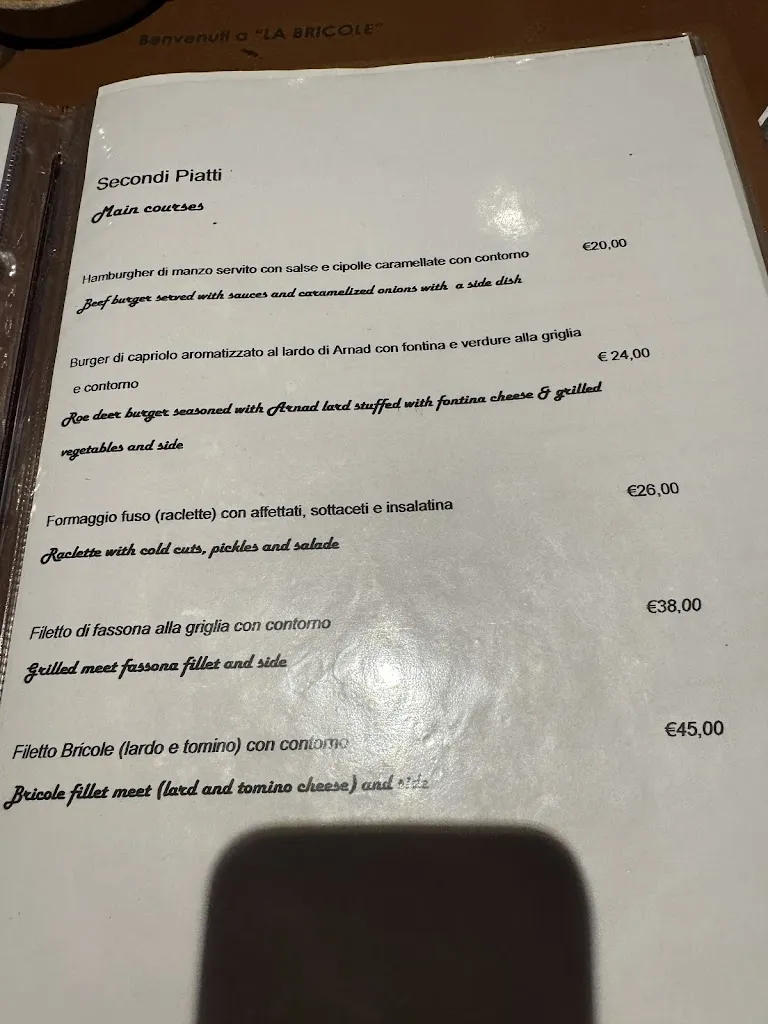 Menu_Ristorante Bar Bricole_Valtournenche_image_4